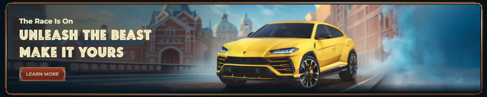 Promotion de tirage au sort de SUV de luxe "MonsterWin "Libérez la Bête".